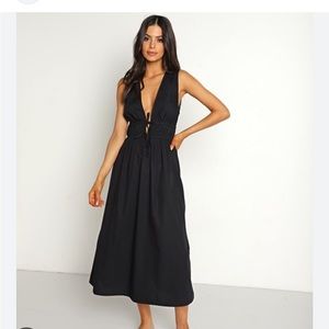 Faithfull The Brand Anthropologie Andressa Dress